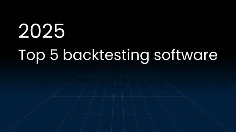Top 5 backtesting softwares in 2025